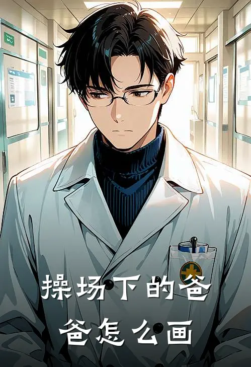 操场下的爸爸怎么画