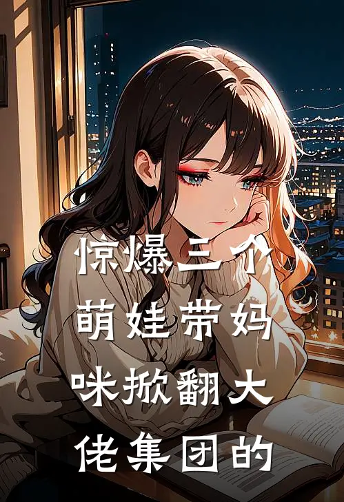 惊爆三个萌娃带妈咪掀翻大佬集团的