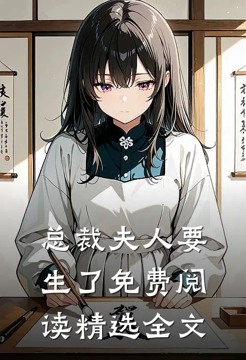 总裁夫人要生了免费阅读精选全文