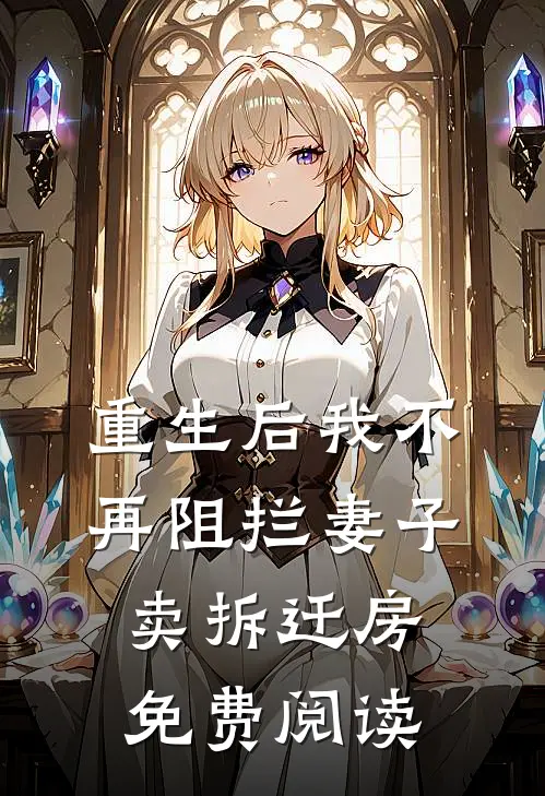 重生后我不再阻拦妻子卖拆迁房免费阅读