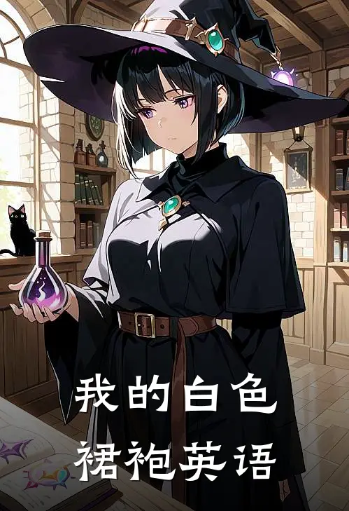 我的白色裙袍英语