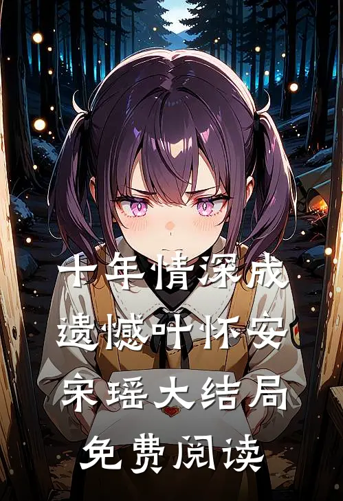 十年情深成遗憾叶怀安宋瑶大结局免费阅读