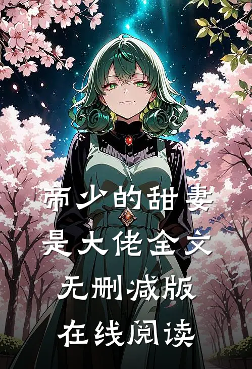 帝少的甜妻是大佬全文无删减版在线阅读