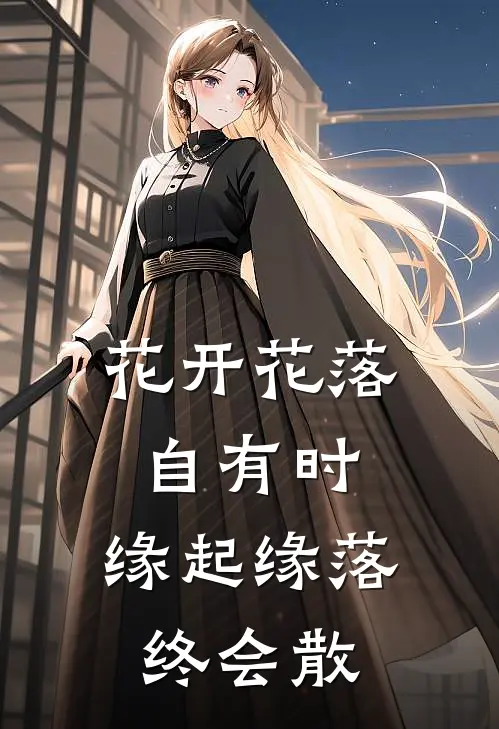 花开花落自有时,缘起缘落终会散