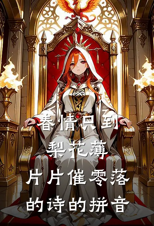 春情只到梨花薄,片片催零落的诗的拼音