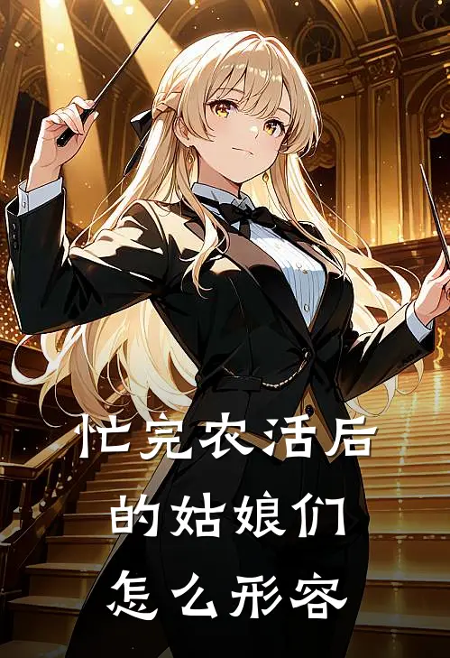 忙完农活后的姑娘们怎么形容