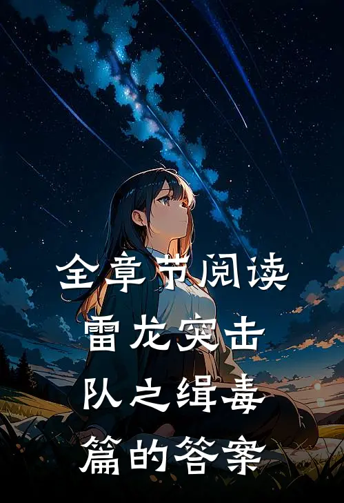 全章节阅读雷龙突击队之缉毒篇的答案