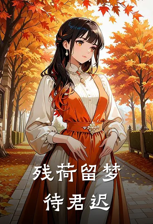残荷留梦待君迟