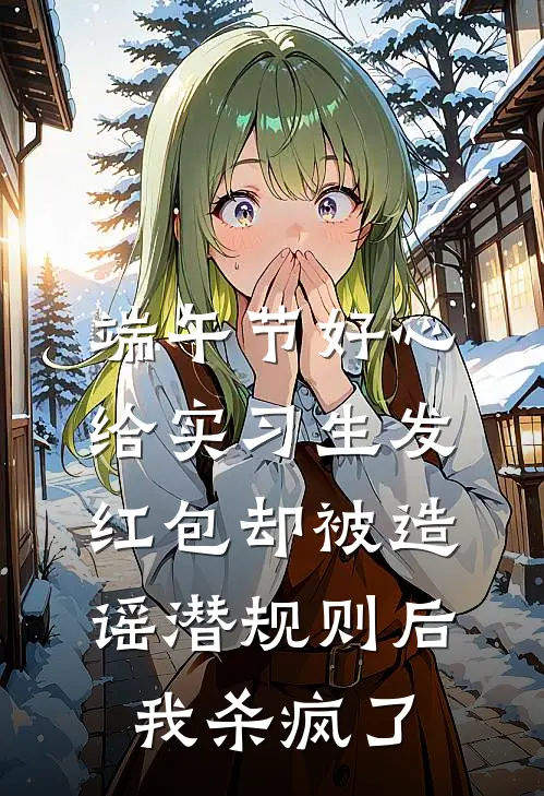 端午节好心给实习生发红包却被造谣潜规则后，我杀疯了