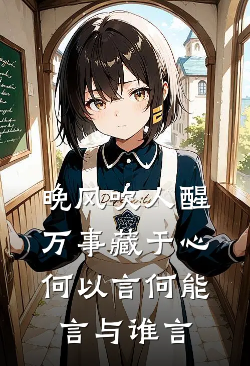 晚风吹人醒万事藏于心何以言何能言与谁言