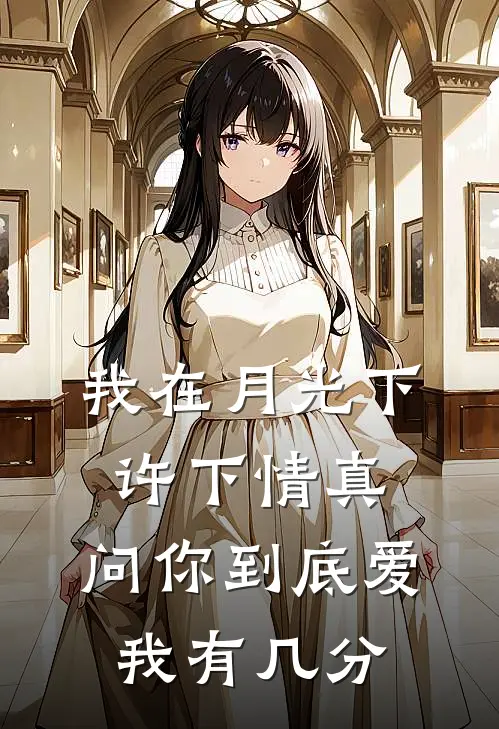 我在月光下许下情真,问你到底爱我有几分