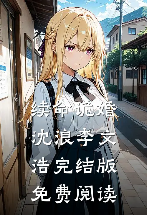 续命诡婚沈浪李文浩完结版免费阅读