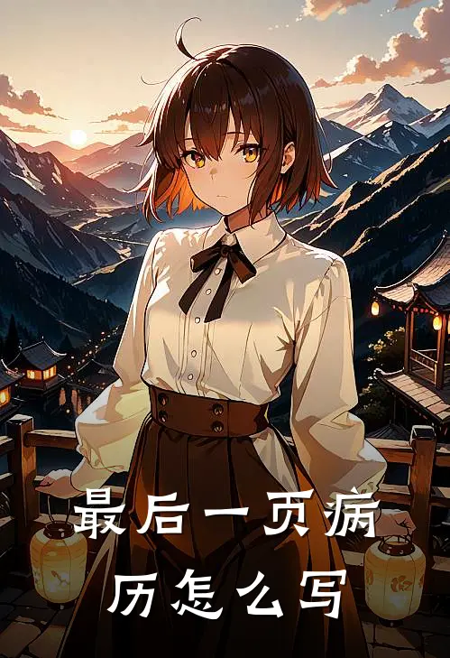 最后一页病历怎么写
