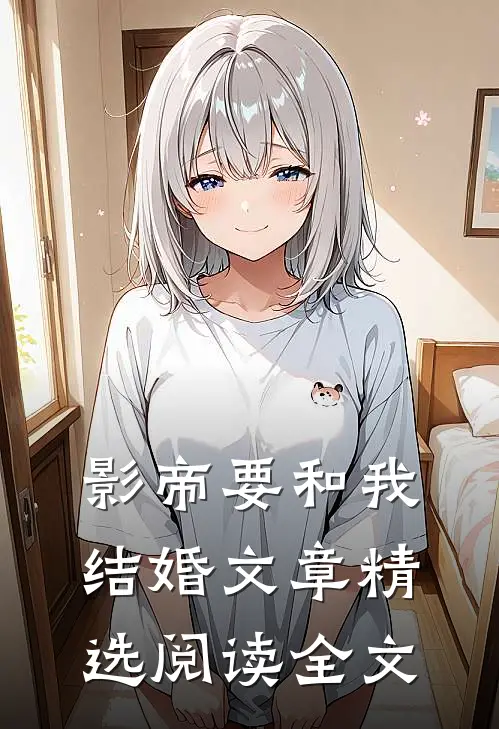 影帝要和我结婚文章精选阅读全文