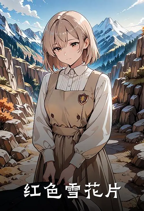 红色雪花片