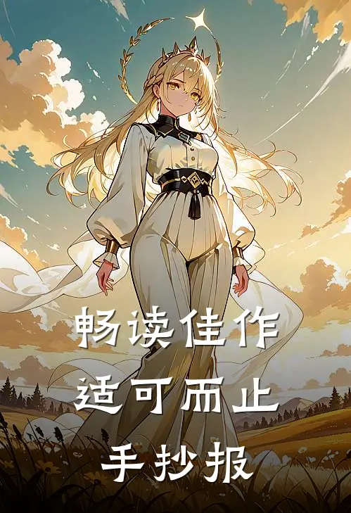 畅读佳作适可而止手抄报