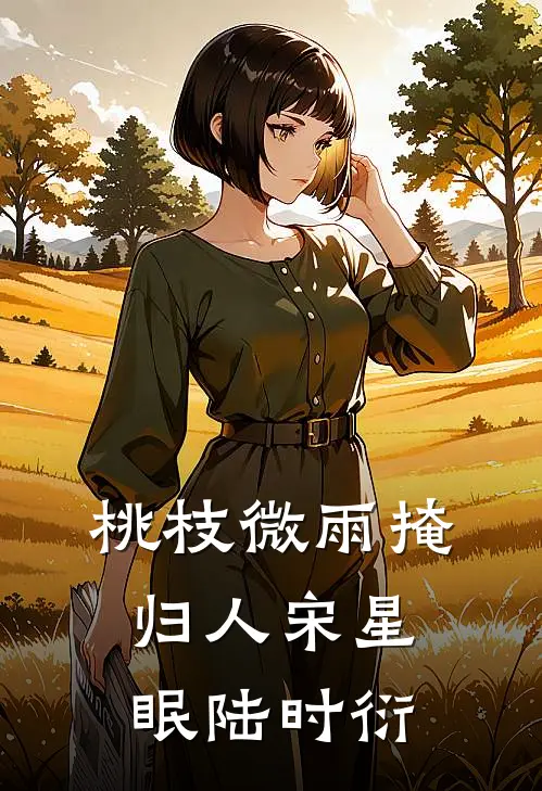 桃枝微雨掩归人宋星眠陆时衍