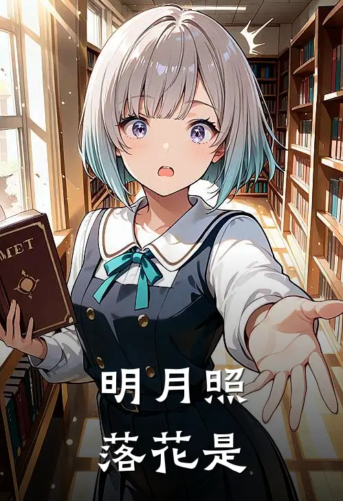 明月照落花是