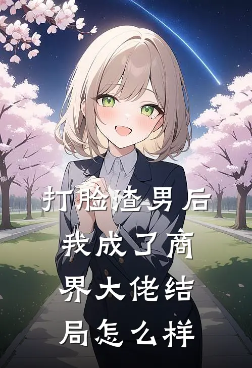 打脸渣男后我成了商界大佬结局怎么样