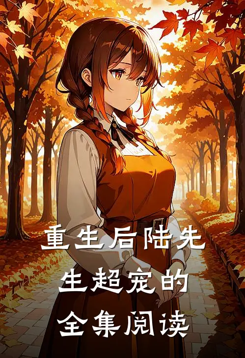 重生后陆先生超宠的全集阅读