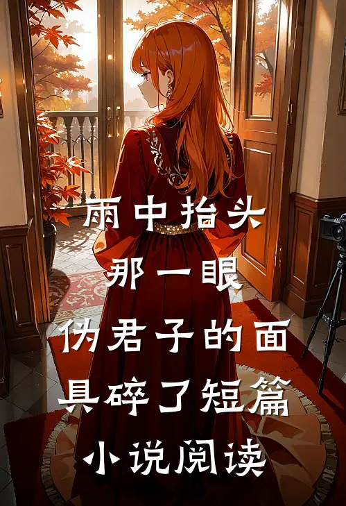 雨中抬头那一眼，伪君子的面具碎了短篇小说阅读