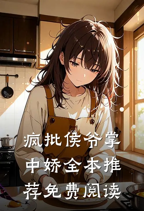 疯批侯爷掌中娇全本推荐免费阅读
