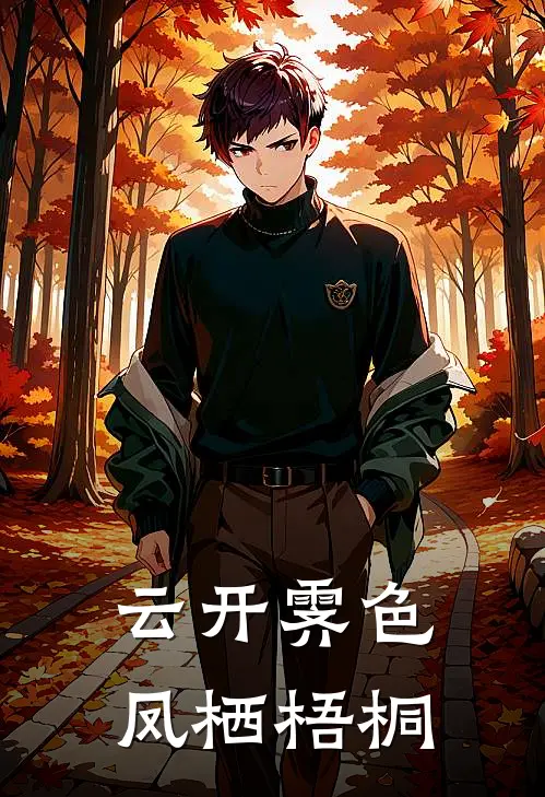 云开霁色凤栖梧桐