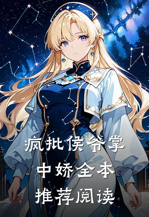 疯批侯爷掌中娇全本推荐阅读