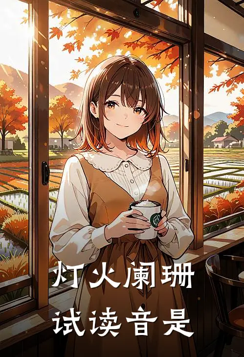 灯火阑珊试读音是