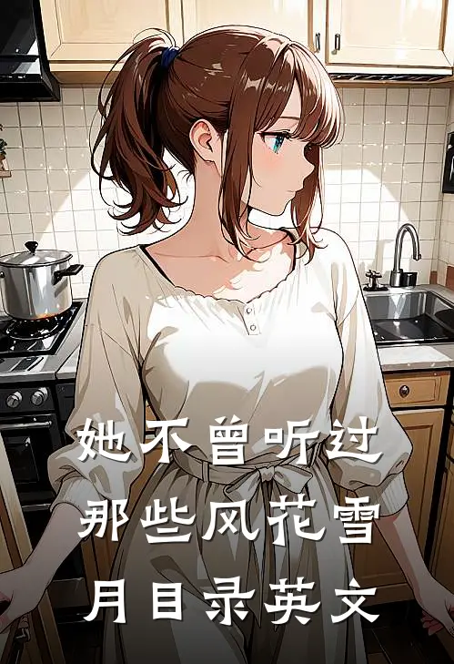 她不曾听过那些风花雪月目录英文