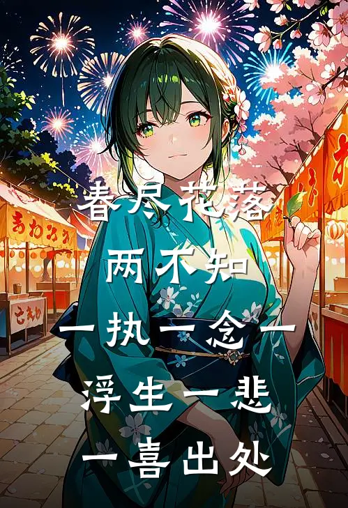 春尽花落两不知,一执一念一浮生一悲一喜出处