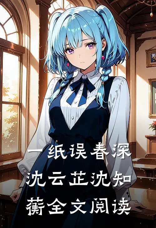 一纸误春深沈云芷沈知蘅 全文阅读