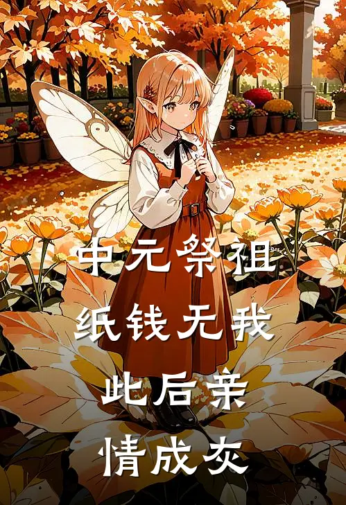 中元祭祖纸钱无我，此后亲情成灰