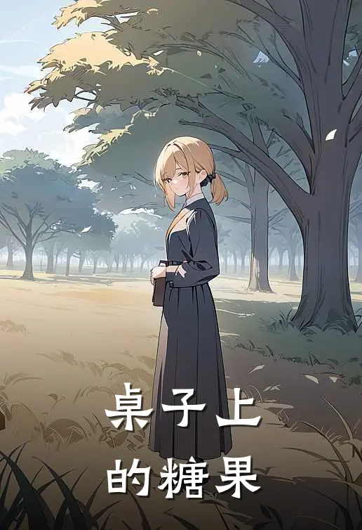 桌子上的糖果