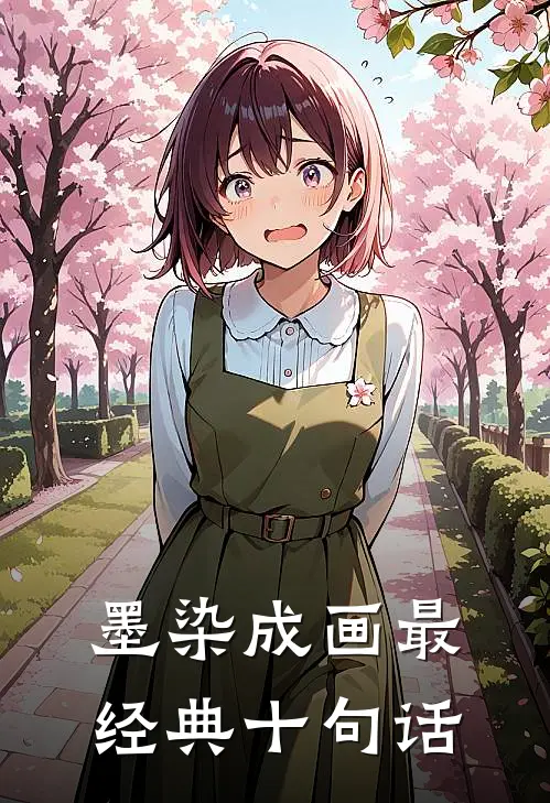 墨染成画最经典十句话