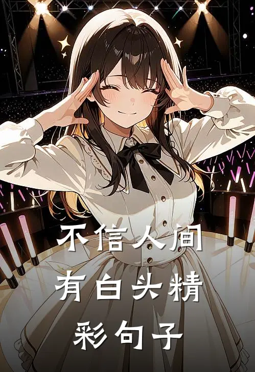 不信人间有白头精彩句子