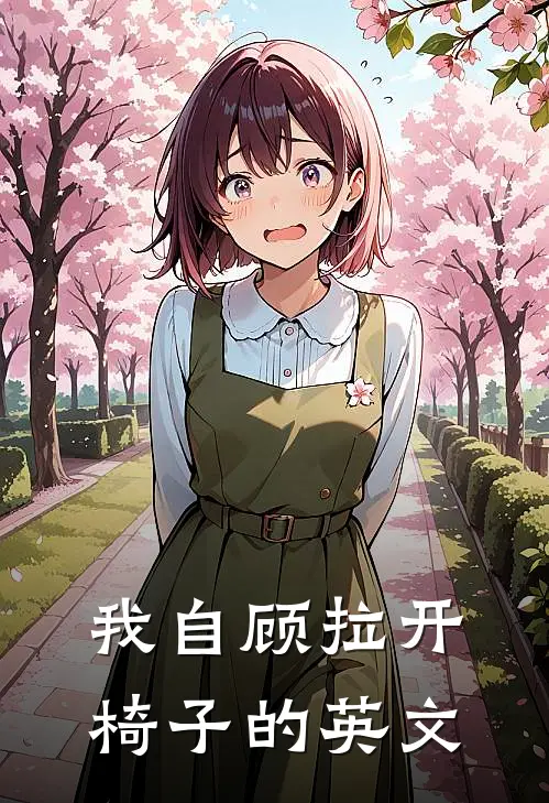 我自顾拉开椅子的英文