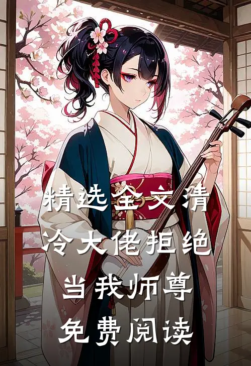 精选全文清冷大佬拒绝当我师尊免费阅读