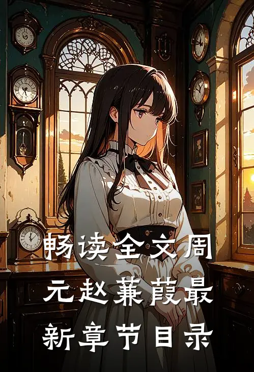 畅读全文周元赵蒹葭最新章节目录