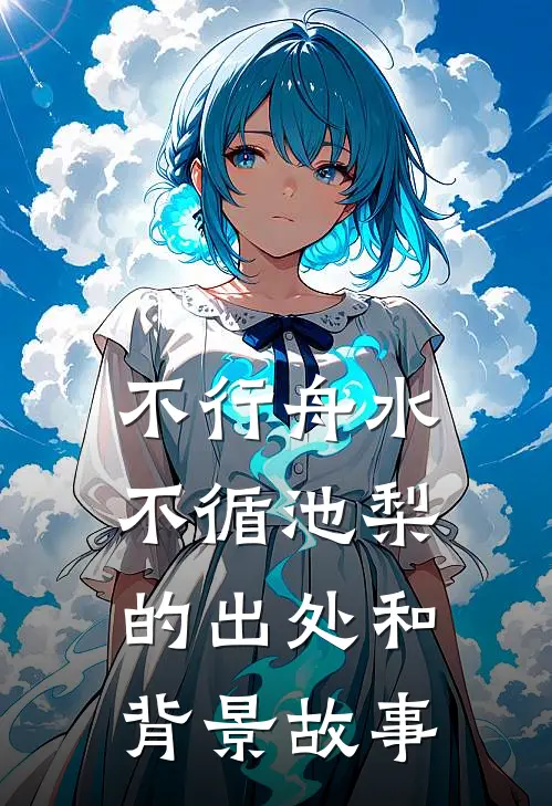 不行舟水不循池梨的出处和背景故事