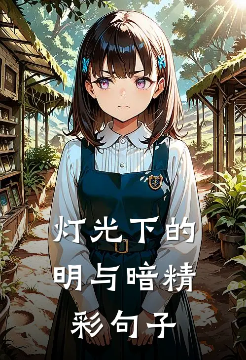 灯光下的明与暗精彩句子