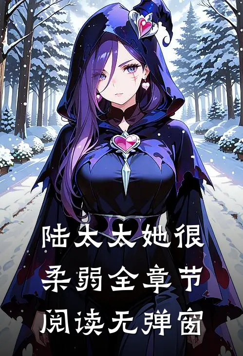 陆太太她很柔弱全章节阅读无弹窗