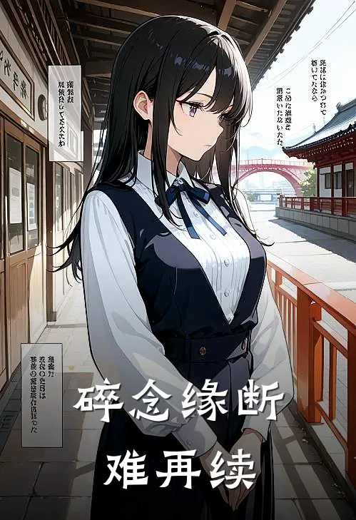 碎念缘断难再续