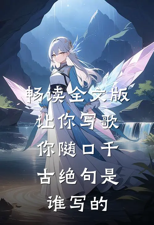 畅读全文版让你写歌,你随口千古绝句是谁写的