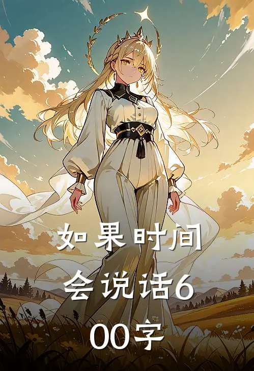 如果时间会说话600字