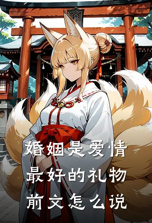 婚姻是爱情最好的礼物前文怎么说