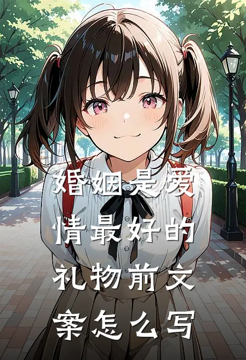 婚姻是爱情最好的礼物前文案怎么写