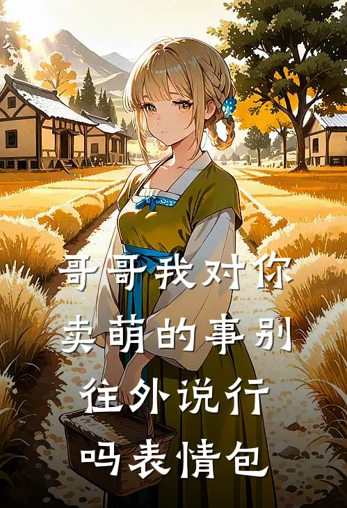 哥哥我对你卖萌的事别往外说行吗表情包
