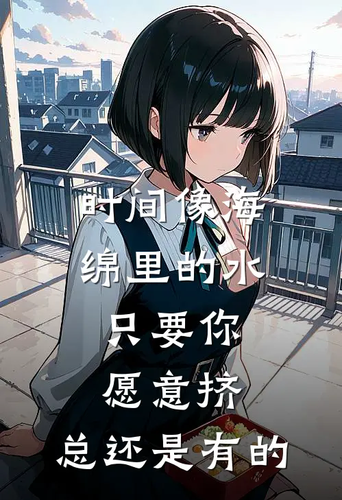 时间像海绵里的水,只要你愿意挤,总还是有的