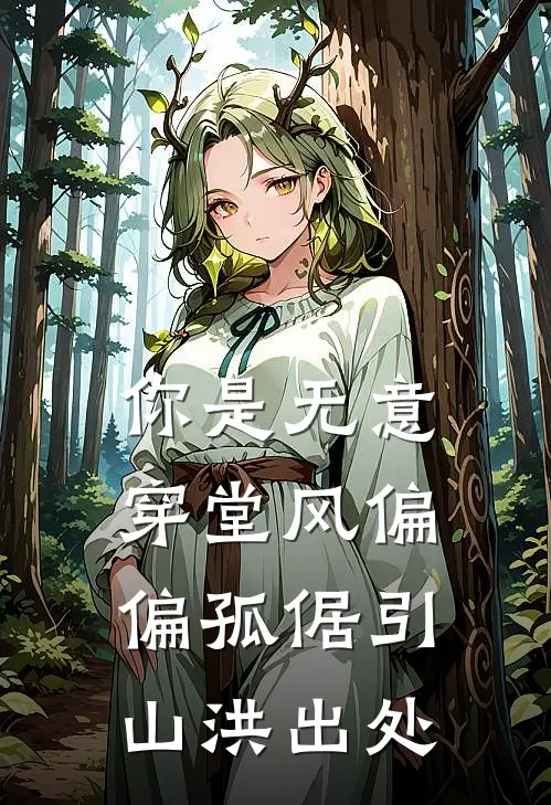 你是无意穿堂风偏偏孤倨引山洪出处